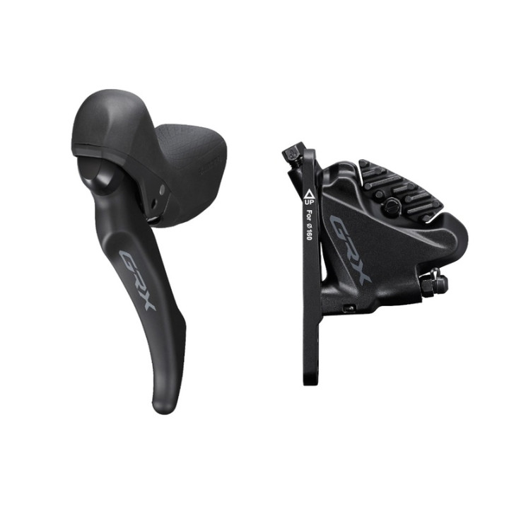 Frână Disc Shimano GRX Set Asamblat 160mm