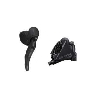 Frână Disc Shimano GRX ST-RX610 BR-RX400 Set