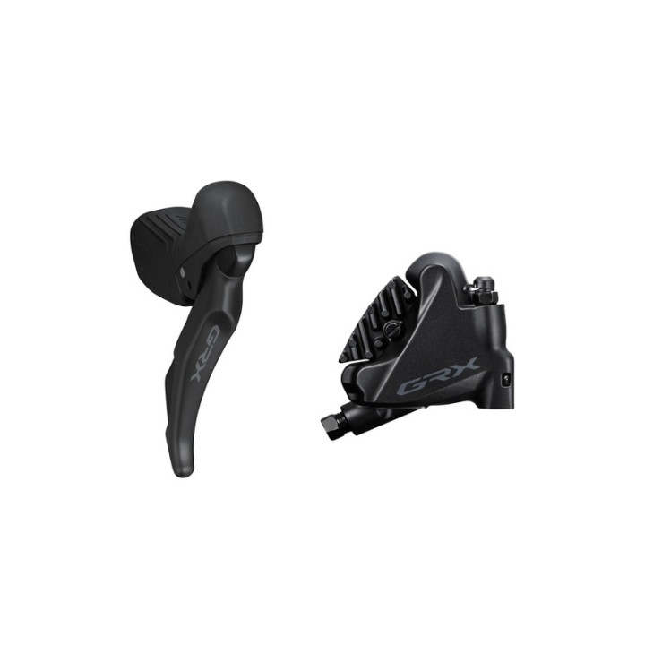 Frână Disc Shimano GRX ST-RX610 BR-RX400 Set