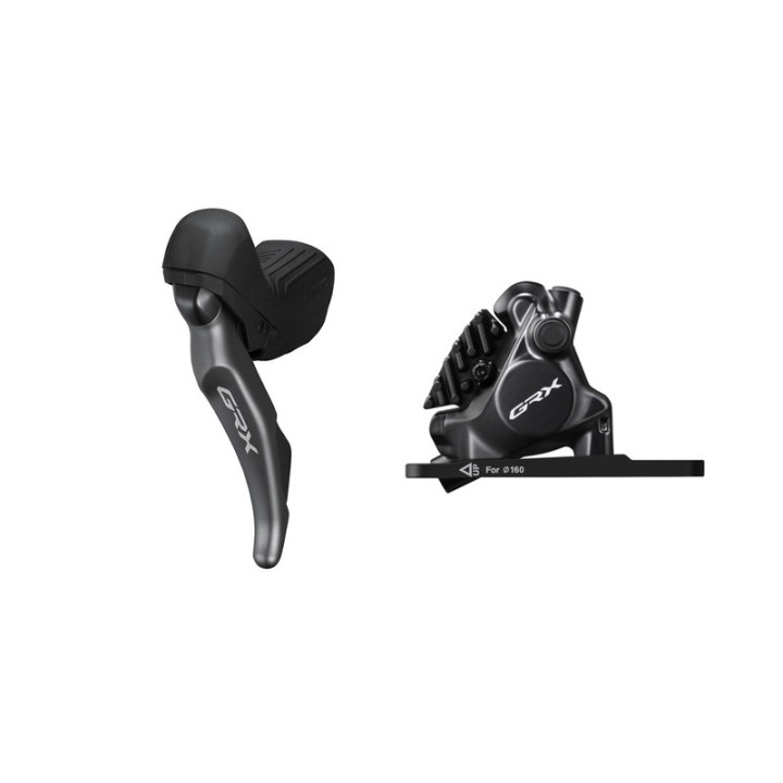 Frână Disc Shimano GRX BL-RX820 160mm Set