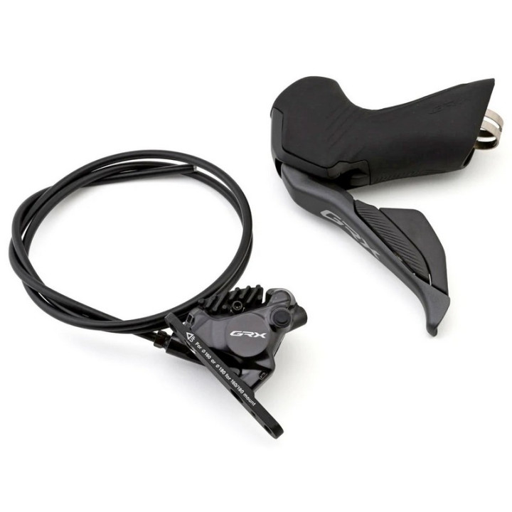 Frână Disc Shimano GRX Set Asamblat 160mm