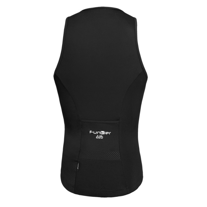 Vesta Triatlon FUNKIER Ciocca Men Negru
