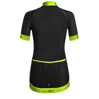 Tricou Termic Ciclism Funkier Bernalda Pro Aqua Black