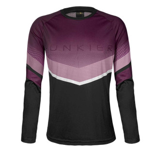 Tricou Ciclism FUNKIER Turone-W Enduro Purple/Black
