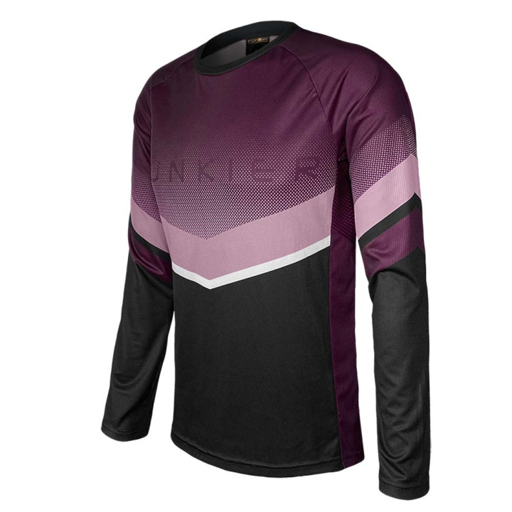 Tricou Ciclism FUNKIER Turone-W Enduro Purple/Black