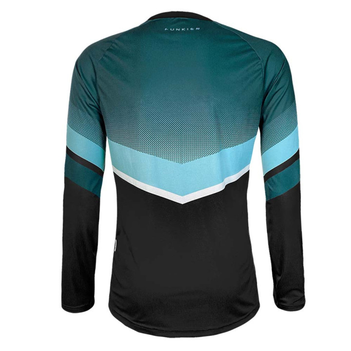 Tricou Ciclism FUNKIER Turone-W Enduro Black