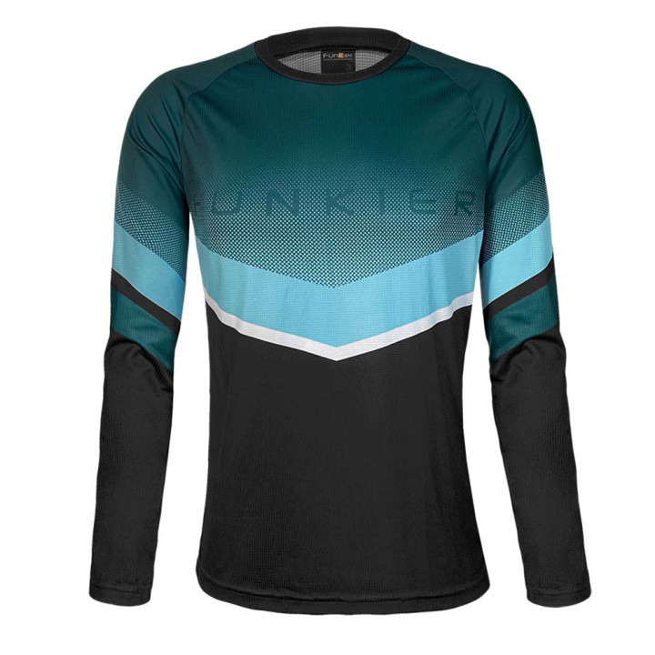 Tricou Ciclism FUNKIER Turone-W Enduro Black