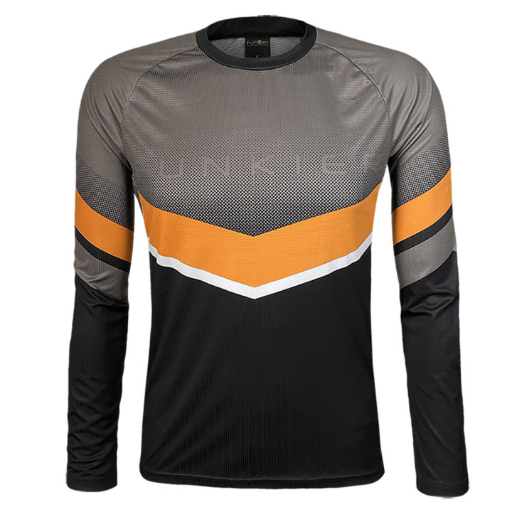 Tricou Ciclism FUNKIER Turone Enduro L/S Orange