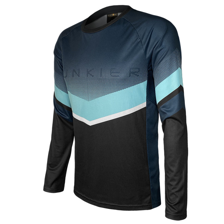 Tricou Ciclism FUNKIER Turone Enduro Turquoise