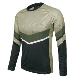 Tricou Ciclism FUNKIER Turone Enduro L/S Olive