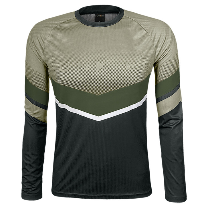 Tricou Ciclism FUNKIER Turone Enduro L/S Olive
