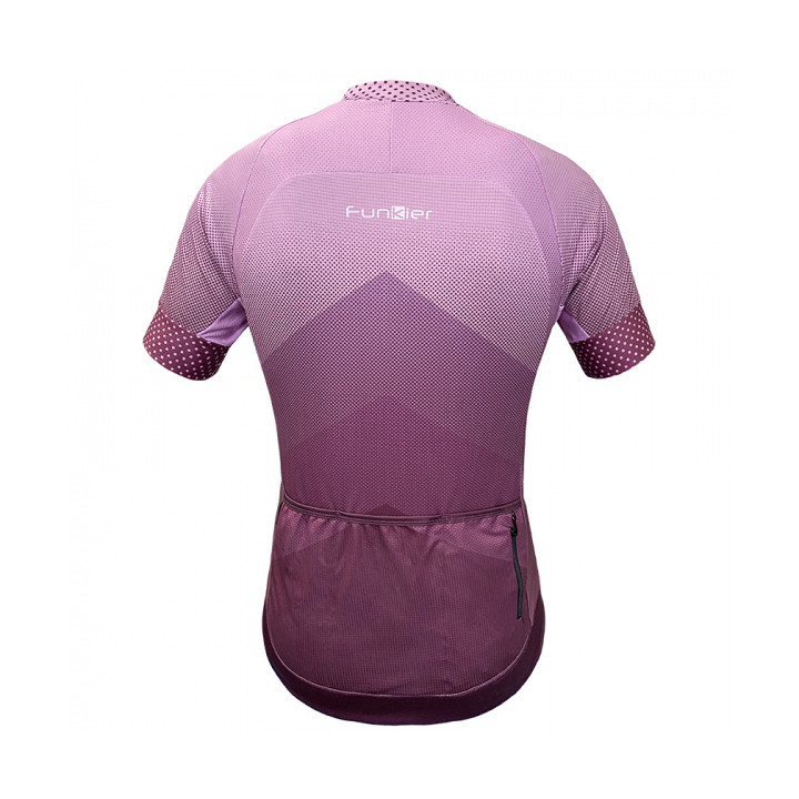 Tricou Ciclism FUNKIER Farnia Pro Women Purple