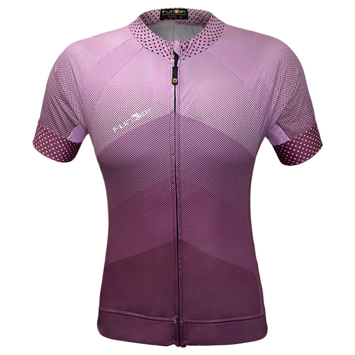 Tricou Ciclism FUNKIER Farnia Pro Women Purple