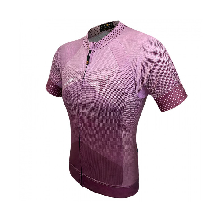 Tricou Ciclism FUNKIER Farnia Pro Women Purple
