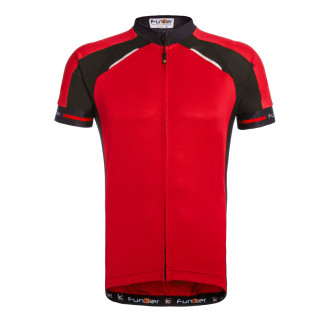 Tricou Ciclism Copii Funkier Firenze Active Red