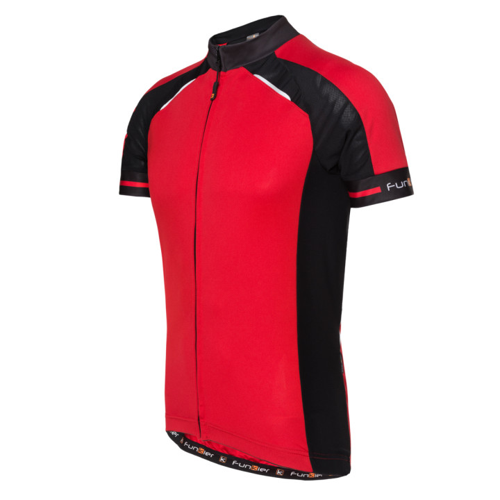 Tricou Ciclism Copii Funkier Firenze Active Red