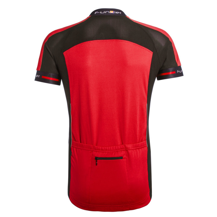 Tricou Ciclism Copii Funkier Firenze Active Red