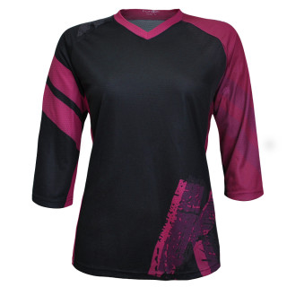 Tricou Ciclism Funkier Dolomiti-W Enduro 3/4 Dame
