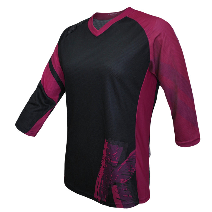 Tricou Ciclism Funkier Dolomiti-W Enduro 3/4 Dame
