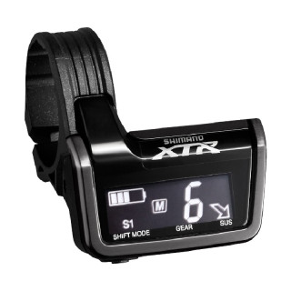 Display Shimano SC-M9051 E-Tube cu 3 porturi