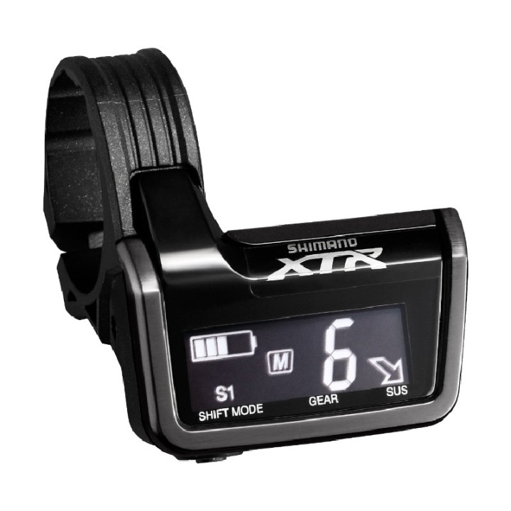 Display Shimano SC-M9051 E-Tube cu 3 porturi