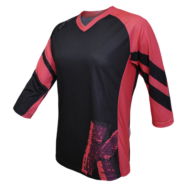 Tricou Ciclism FUNKIER Dolomiti-W Enduro Women 3/4
