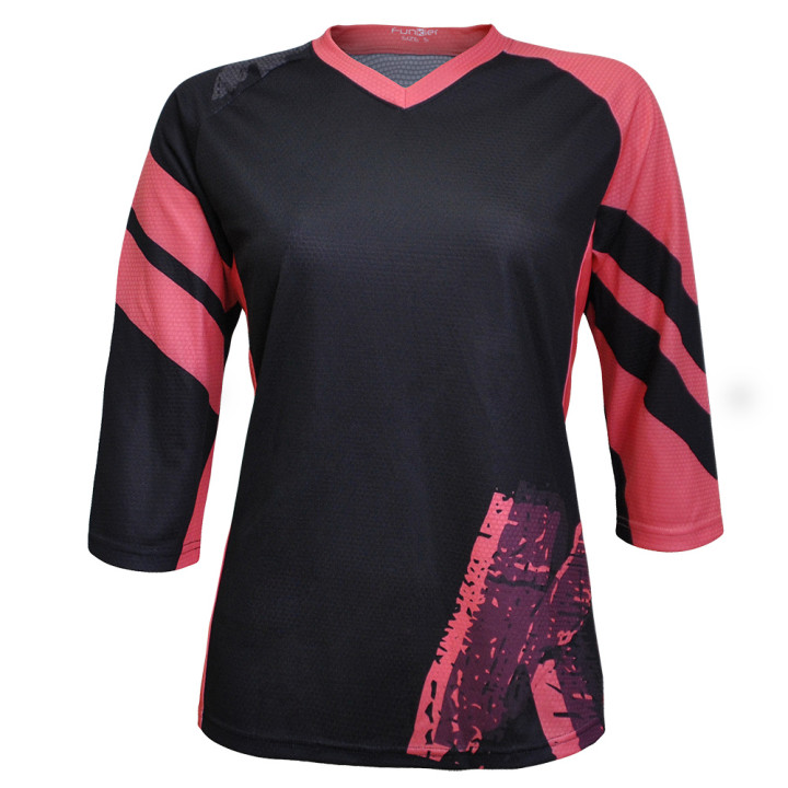 Tricou Ciclism FUNKIER Dolomiti-W Enduro Women 3/4