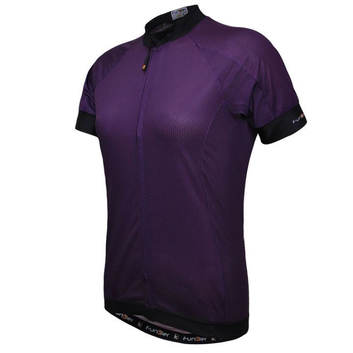 Tricou Ciclism FUNKIER Parma Active Women Purple