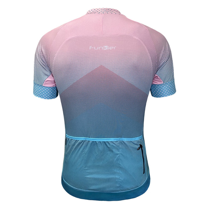 Tricou Ciclism Funkier Farnia Pro Women Pink/Mint