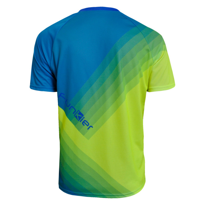 Tricou Ciclism Funkier Termoli Enduro - Galben Neon
