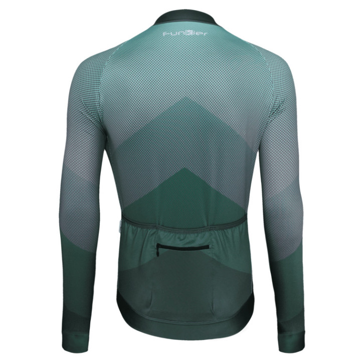Tricou Ciclism Funkier Piacenza-L-2 Pro Ocean Green