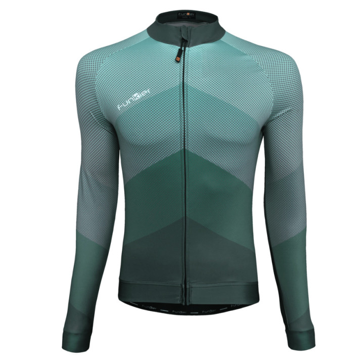 Tricou Ciclism Funkier Piacenza-L-2 Pro Ocean Green