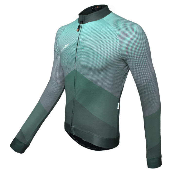 Tricou Ciclism Funkier Piacenza-L-2 Pro Ocean Green