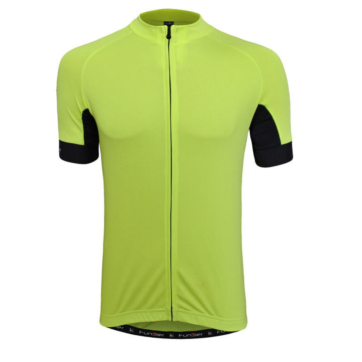 Tricou Ciclism FUNKIER Cefalu Active S/S Yellow