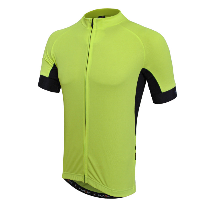 Tricou Ciclism FUNKIER Cefalu Active S/S Yellow