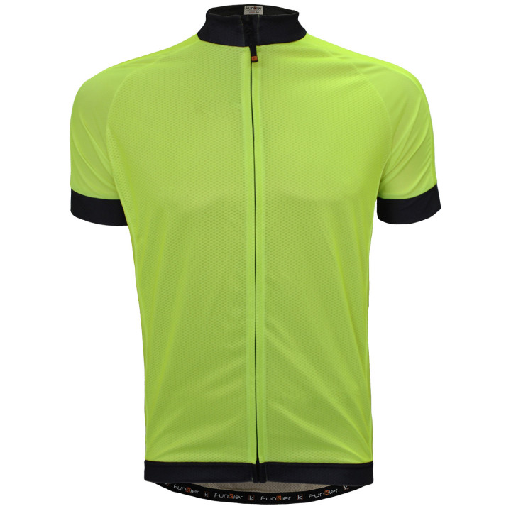 Tricou Ciclism Funkier Parma Active M. Scurte Yellow