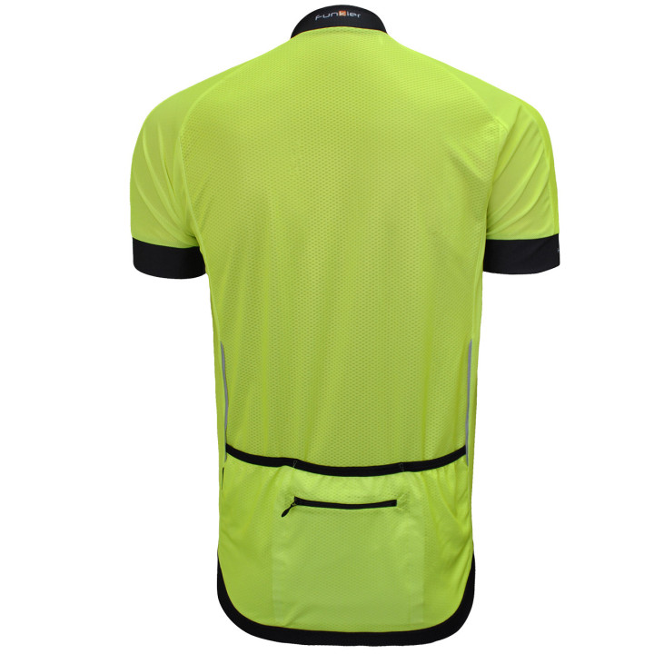 Tricou Ciclism Funkier Parma Active M. Scurte Yellow