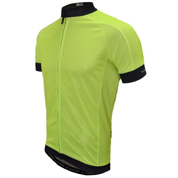 Tricou Ciclism Funkier Parma Active M. Scurte Yellow