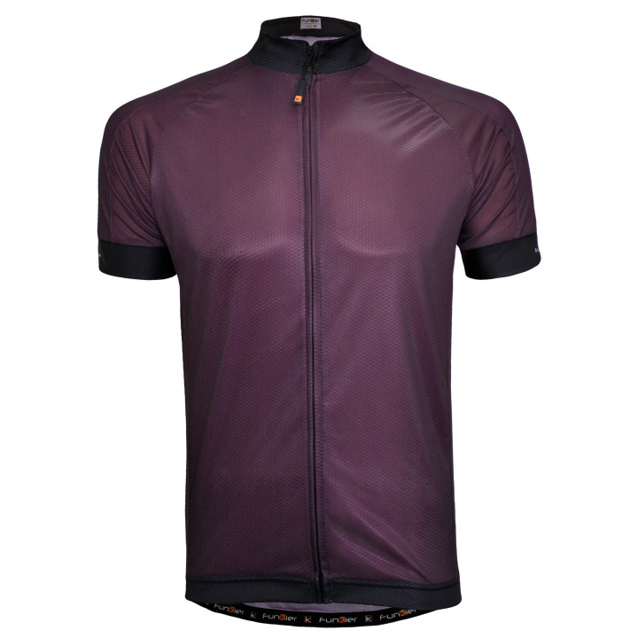 Tricou Ciclism Funkier Parma Active - Merlot