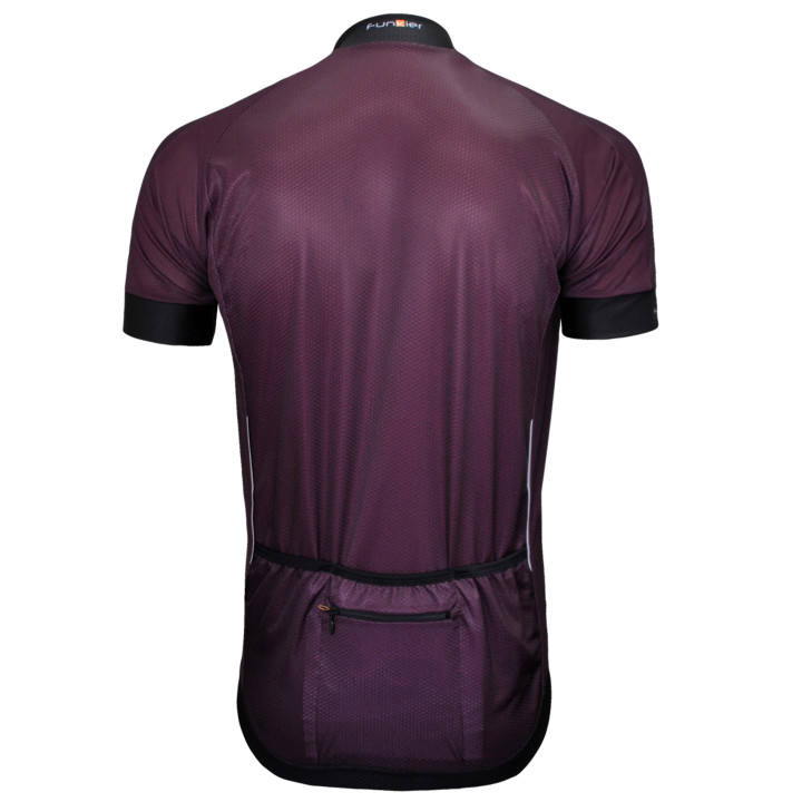 Tricou Ciclism Funkier Parma Active - Merlot