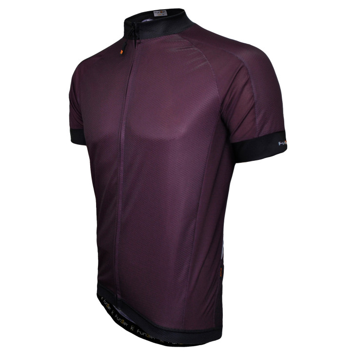 Tricou Ciclism Funkier Parma Active - Merlot