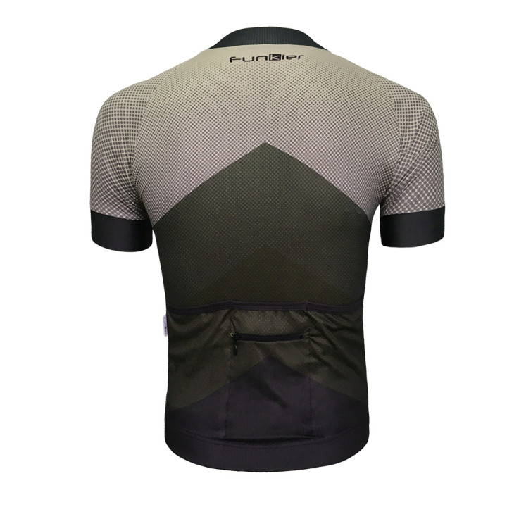 Tricou Ciclism FUNKIER Piacenza-2 Pro Men Olive