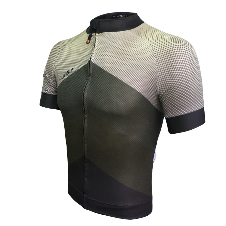 Tricou Ciclism FUNKIER Piacenza-2 Pro Men Olive