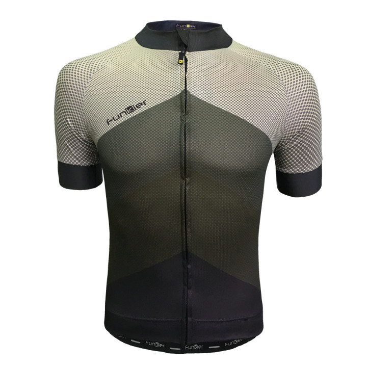 Tricou Ciclism FUNKIER Piacenza-2 Pro Men Olive