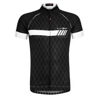 Tricou Ciclism Funkier Tivoli Pro S/S White