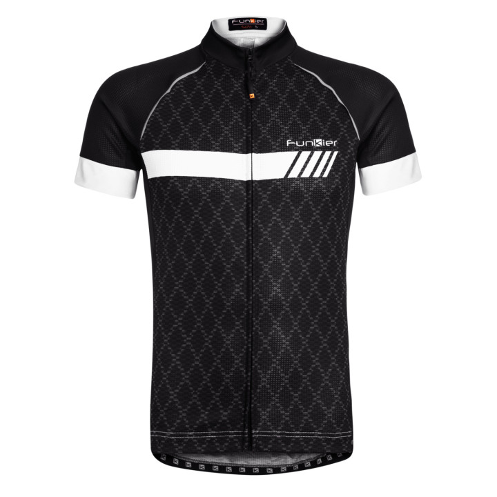Tricou Ciclism Funkier Tivoli Pro S/S White