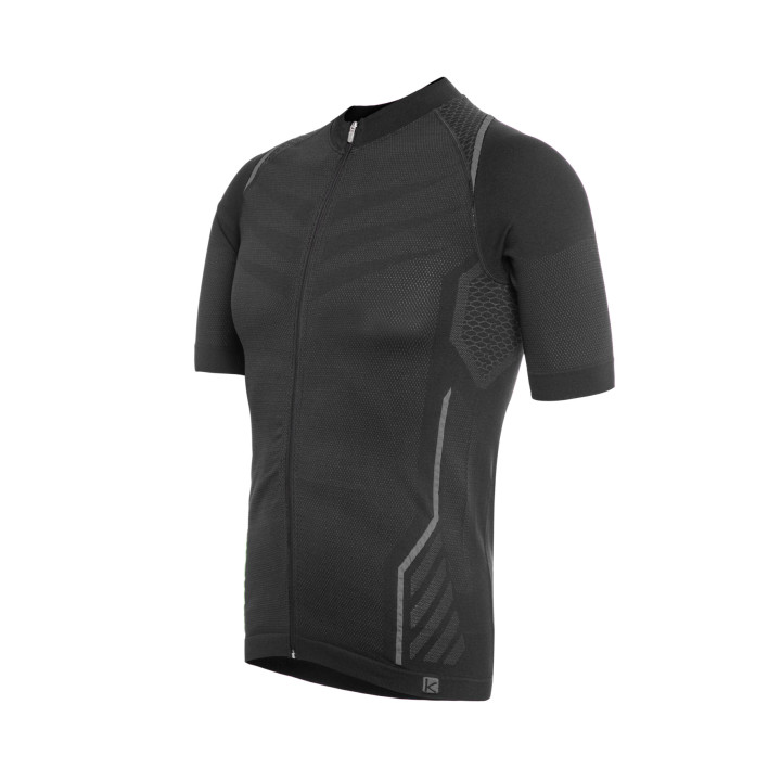 Tricou Ciclism Funkier Respirare Elite Negru