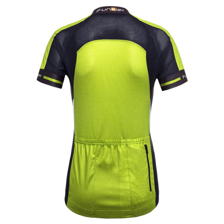 Tricou Ciclism Funkier Firenze W Lime Green
