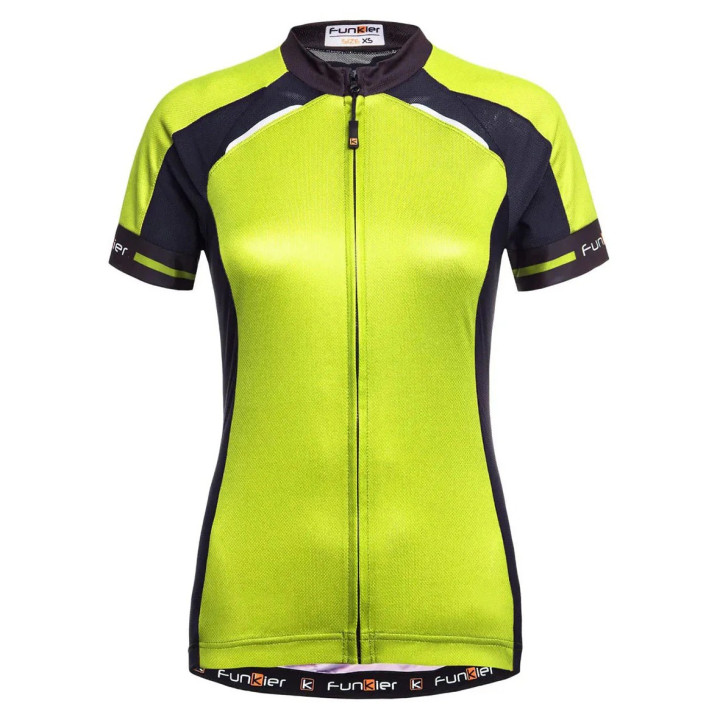 Tricou Ciclism Funkier Firenze W Lime Green