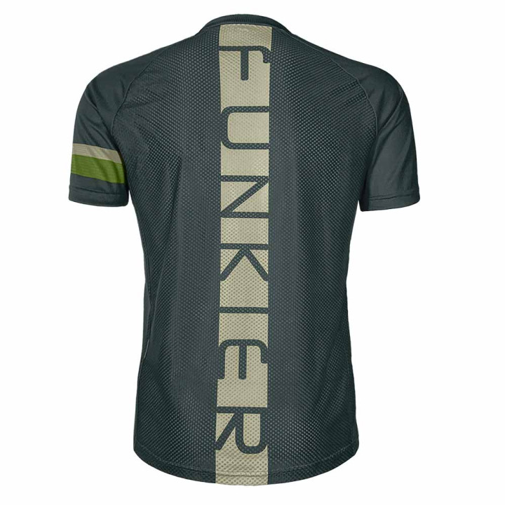 Tricou Ciclism FUNKIER Elia Enduro S/S Olive Green